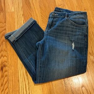 Capri jeans